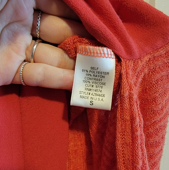 Anthropologie Coralee Tunic Tank - Picture 6 of 6